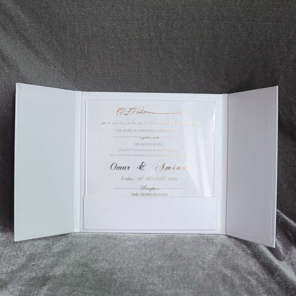 wedding card